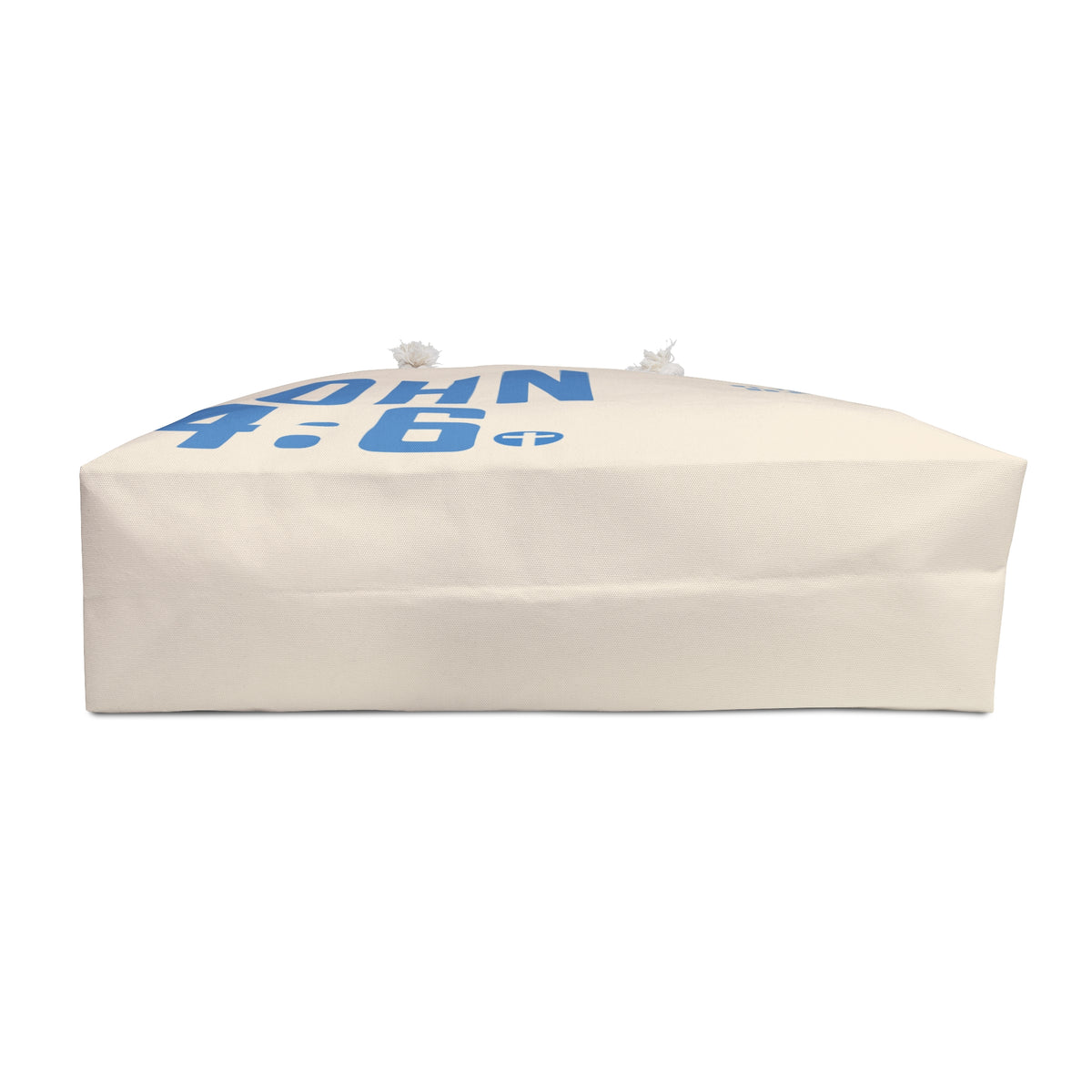 John 14:6 Ocean Blue/Cream Weekender Tote