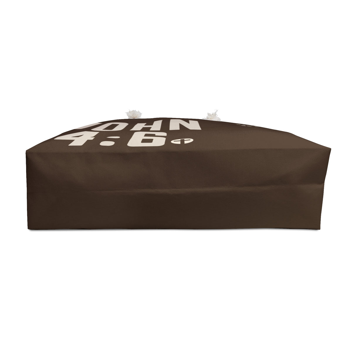 John 14:6 Brown/Cream Tote