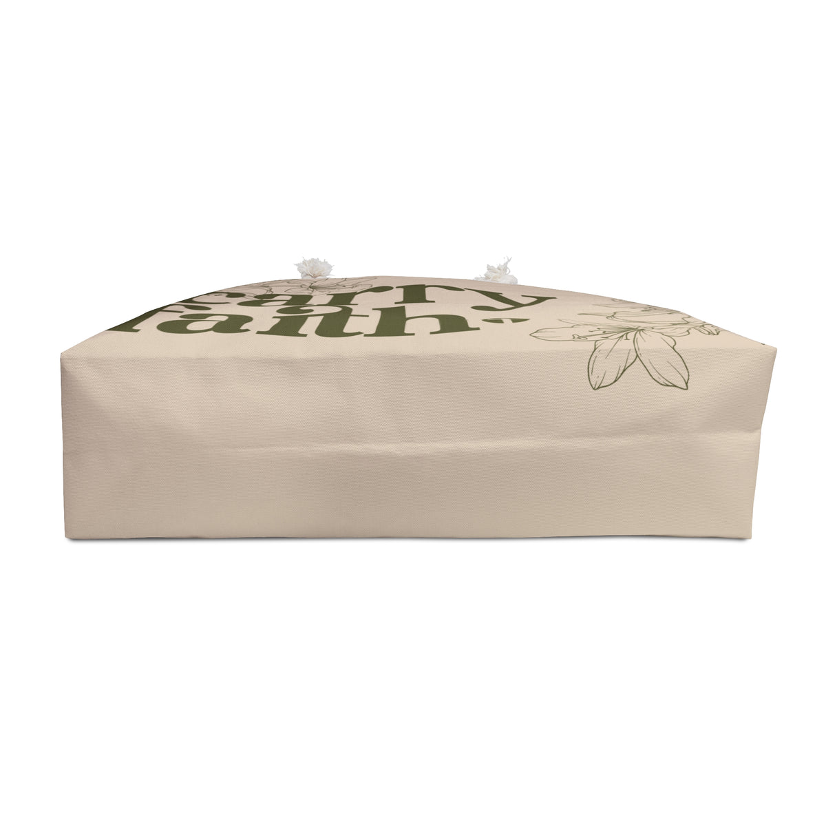 Carry Faith Pistachio Weekender Tote