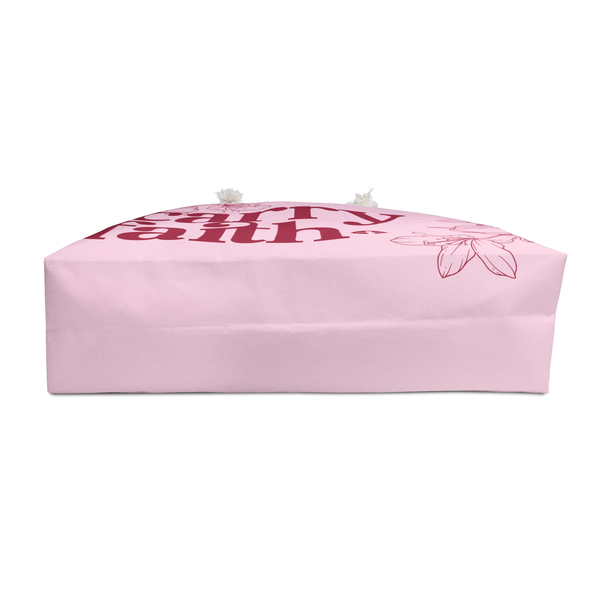 Carry Faith Cherry Blossom Weekender Tote