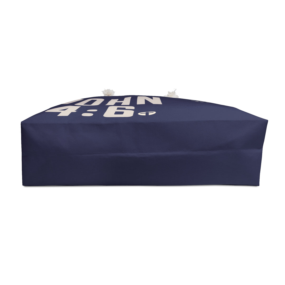 John 14:6 Navy Weekender Tote