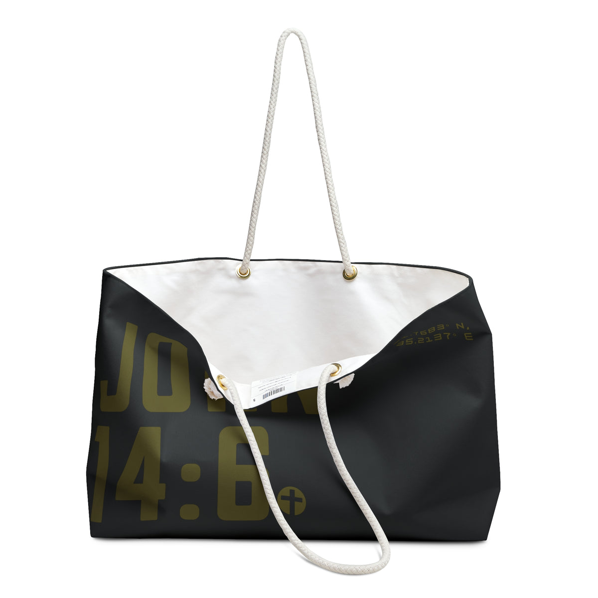 John Army Green/Black Tote