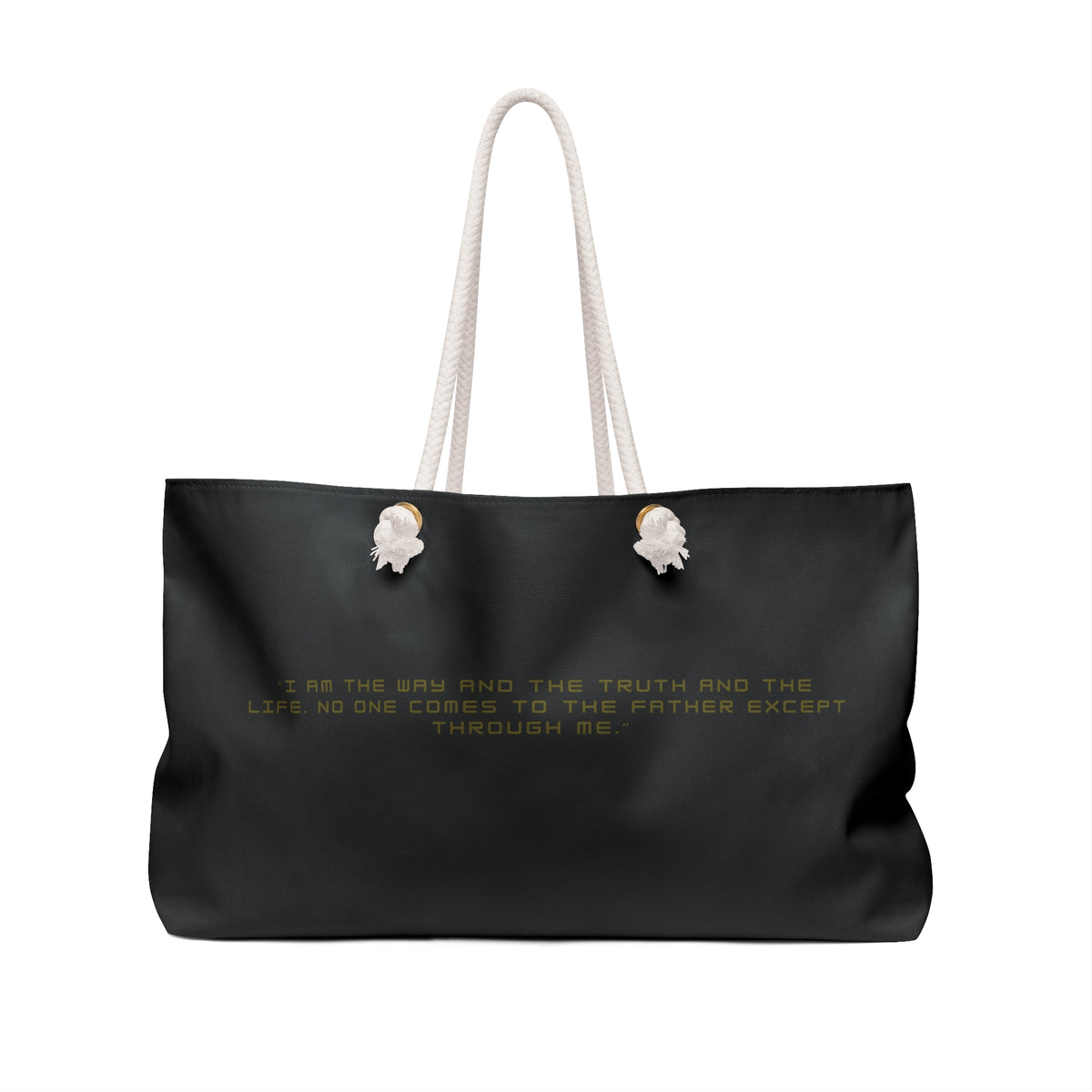 John Army Green/Black Tote