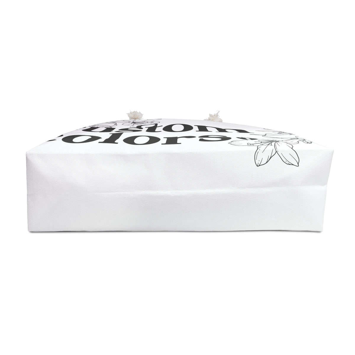 Carry Faith Custom Color Weekender Tote